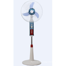 Hot Sale Stand Fan with Light, Rechargeable Fan